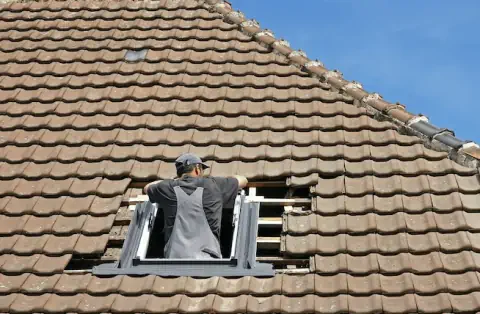 Pose de velux - Gaye